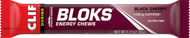 CLIF BLOKS Black Cherry Energy Chews - 2.12 Ounce