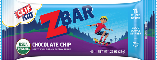 Clif Kid Zbar - Organic Chocolate Chip - 1.27 Ounce