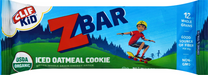 CLIF Kid Zbar Organic Iced Oatmeal Cookie Baked Whole Grain Energy Snack Bar - 1.27 Ounce
