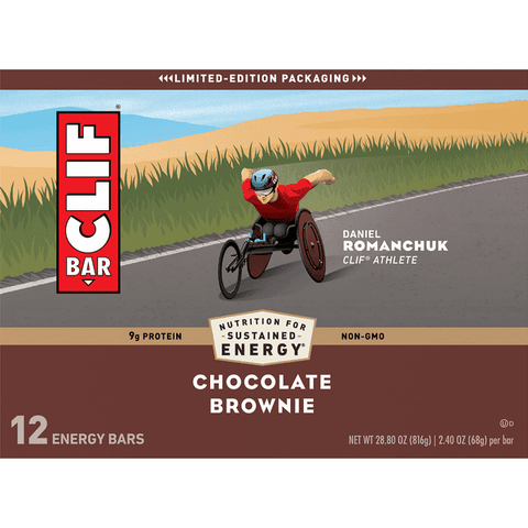 Clif Bar Chocolate Brownie Energy Bar - 28.8 Ounce