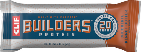 CLIF BUILDERS Chocolate Peanut Butter Protein Bar - 2.4 Ounce
