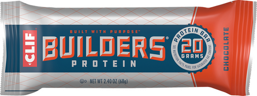 CLIF Builders Protein Chocolate Protein Bar - 2.4 Ounce