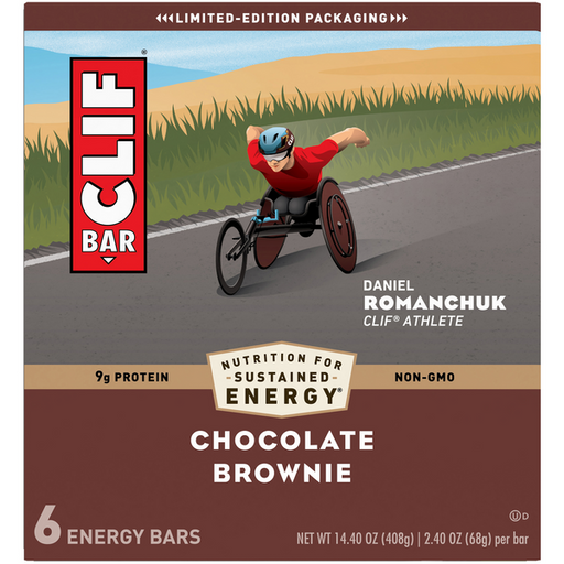CLIF BAR Chocolate Brownie Energy Bar - 14.4 Ounce