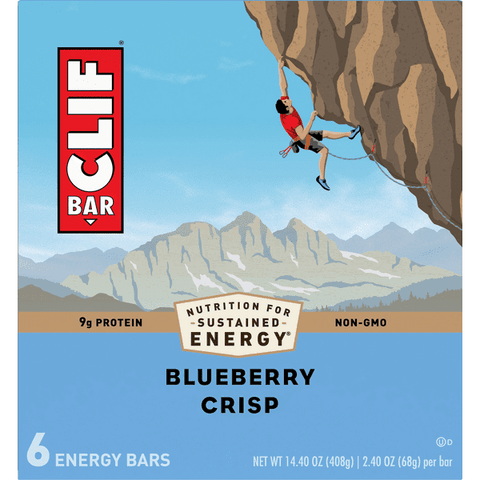 CLIF Bar Blueberry Crisp Energy - 14.4 Ounce
