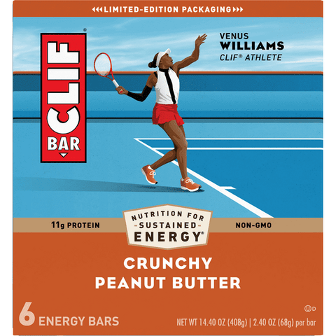 CLIF BAR Crunchy Peanut Butter Energy Bar - 14.4 Ounce