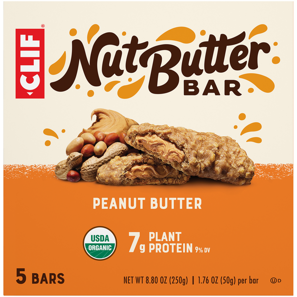 CLIF Bar Nut Butter Filled Peanut Butter Energy Bar - 8.8 Ounce