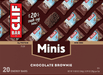 CLIF Bar Minis Chocolate Brownie Energy Bars - 19.8 Ounce