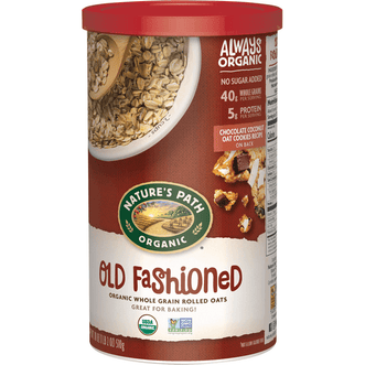 Country Choice Organic Old Fashioned Oven Toasted Oats - 18 Ounce