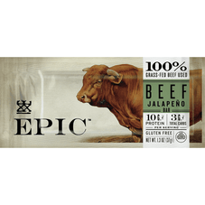 EPIC Beef Jalapeno Bar - 1.3 Ounce