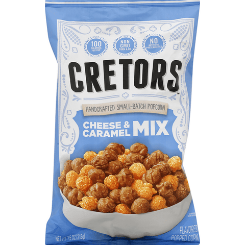 G.H. Cretors Chicago Mix Popped Corn - 7.5 Ounce