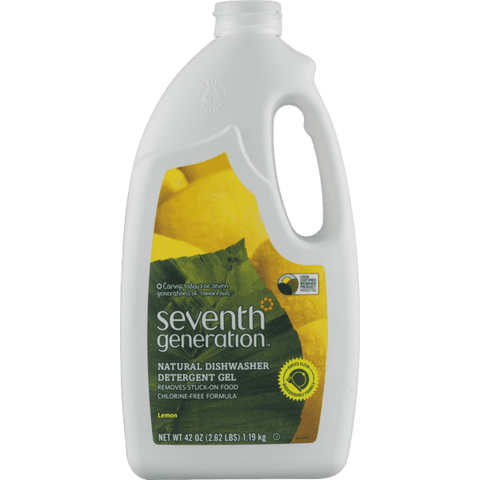 Seventh Generation Lemon Natural Dishwasher Detergent Gel - 42 Ounce
