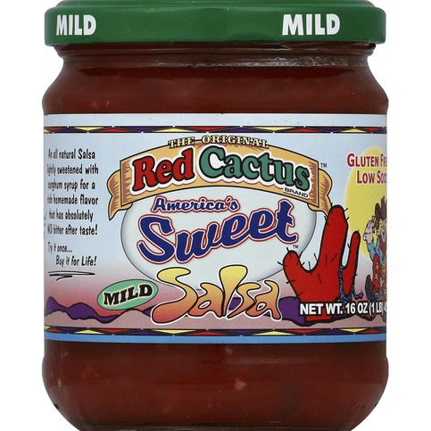 Red Cactus Sweet Mild Salsa - 16 Ounce