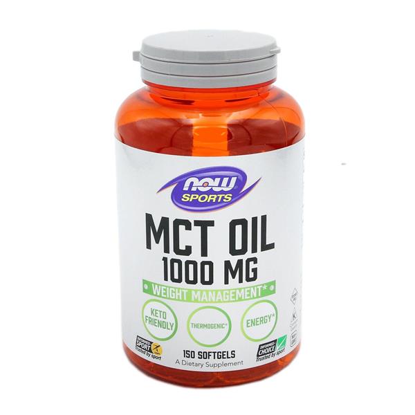 NOW MCT Oil 1000Mg Weight Management - 150 Count