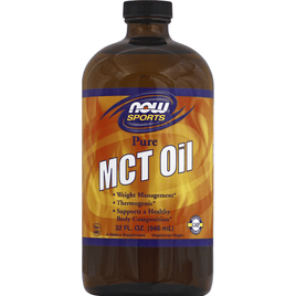 NOW Sports Pure MCT Oil - 32 Ounce