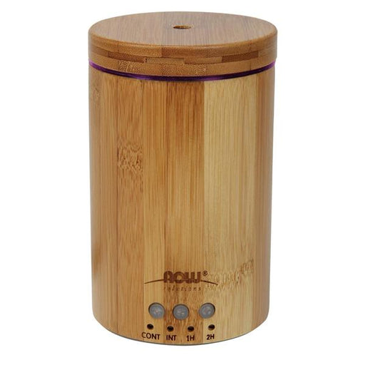 NOW Bamboo Oil Diffuser

 - 1 Count