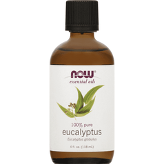 NOW Eucalyptus Globulus Essential Oil - 4 Ounce