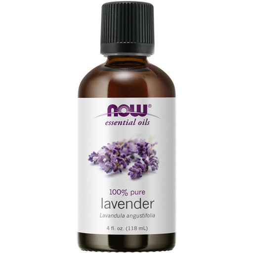 NOW Lavender Essential Oils - 4 Ounce