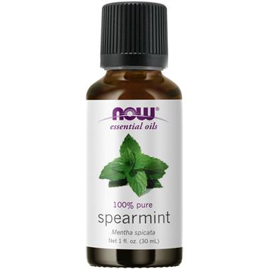 NOW Spearmint Essential Oil - 1 Ounce