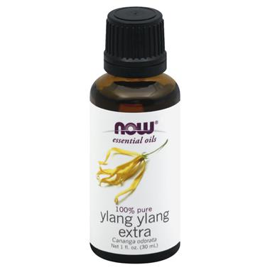 NOW Ylang Ylang Extra 100% Pure Essential Oil - 1 Ounce