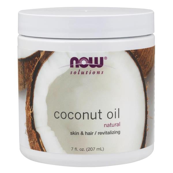 NOW Solutions, Coconut Oil - 7 Ounce