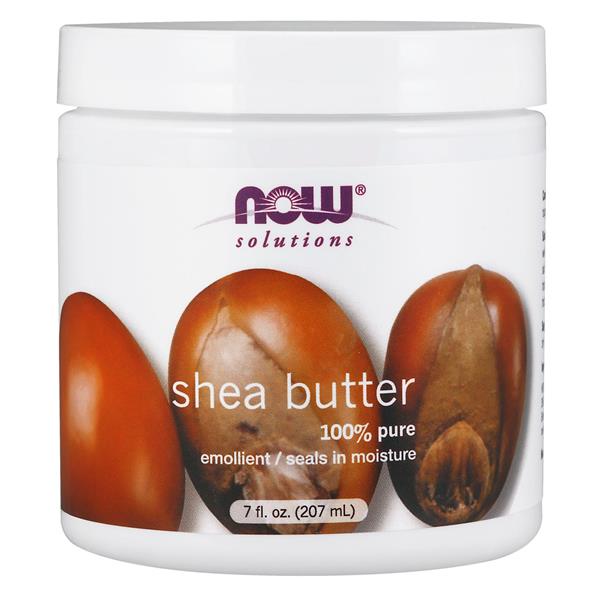 NOW Solutions, Shea Butter - 7 Ounce