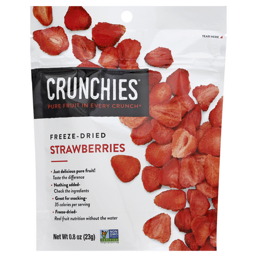 Crunchies Freeze Dried Strawberries - 0.8 Ounce