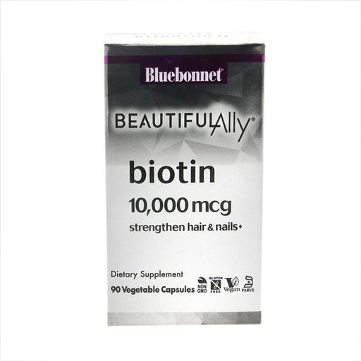 Bluebonnet Beautiful Ally Biotin 10,000 mcg

 - 90 Count