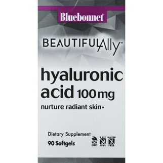 Bluebonnet Beautiful Ally Hyaluronic Acid 100 mg - 90 Count