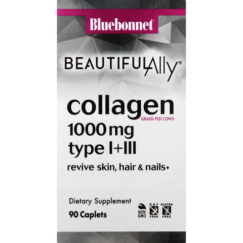 Bluebonnet Beautiful Ally Collagen 1000 mg - 90 Count