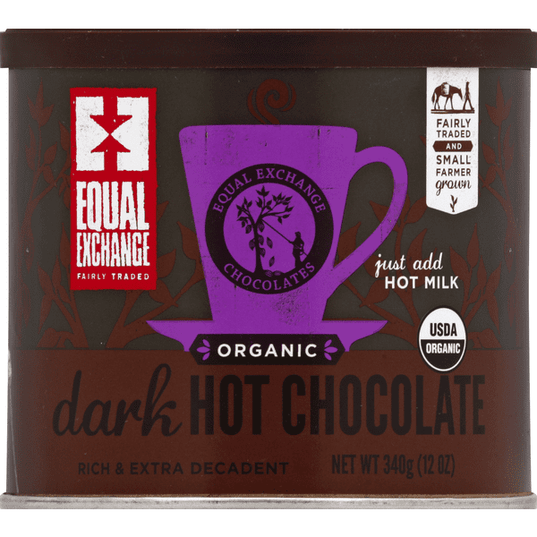 Equal Exchange Organic Dark Chocolate Mix - 12 Ounce