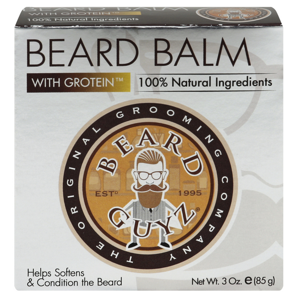 Beard Guyz Beard Balm 25 Coarse Hair - 3 Ounce