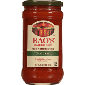 Rao's Tomato Basil Italian Style Slow Simmered Soup - 16 Ounce