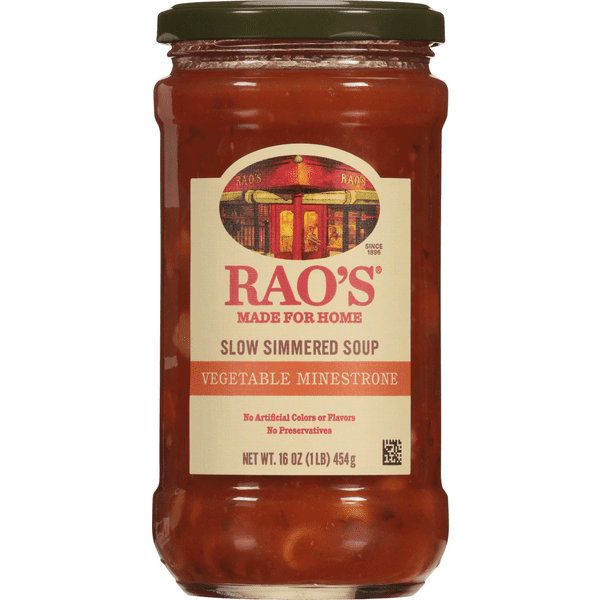Rao's Homemade Chicken Noodle Italian Style Slow Simmered Soup 16 oz