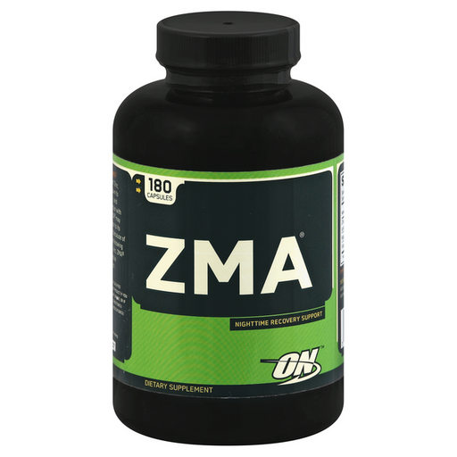 Optimum Nutrition ZMA Capsules - 180 Count