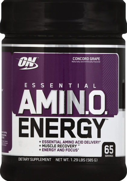 ON Amino Energy Concord Grape - 1.29 Pound