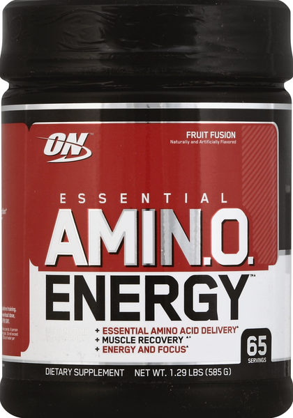 ON Amino Energy Fruit Fusion - 1.29 Pound