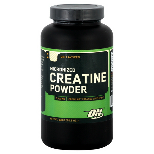 ON Micronized Creatine Powder, Unflavored - 10.6 Ounce