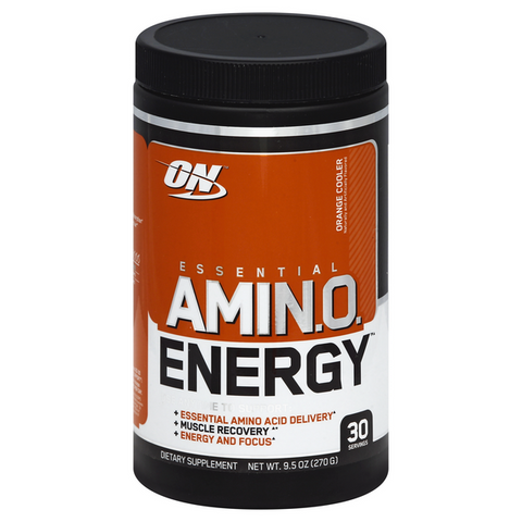 ON Essential Amino Energy Dietary Supplement Orange Cooler - 9.5 Ounce