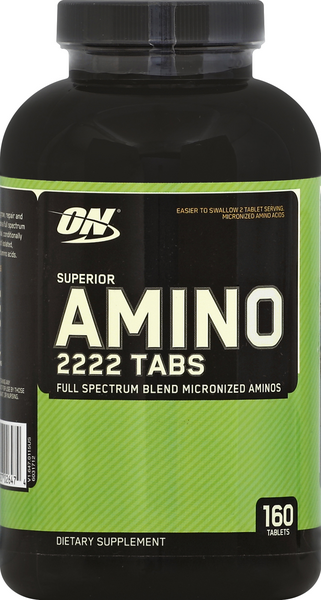 ON Superior Amino 2222 Tabs - 160 Count