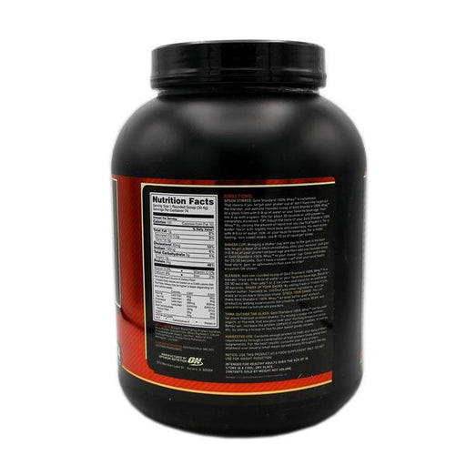 ON Gold Standard 100% Whey Double Rich Chocolate - 5 Pound
