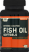 ON Fish Oil Enteric Coated Softgels - 100 Count