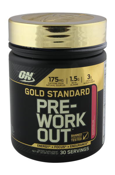 ON Gold Standard Pre-Workout Watermelon - 10.58 Ounce