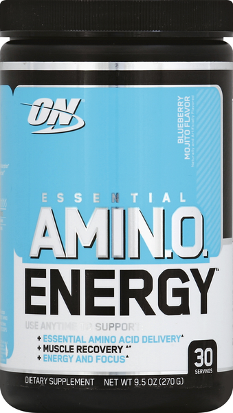 ON Essential Amino Energy Blueberry Mojito - 9.5 Ounce
