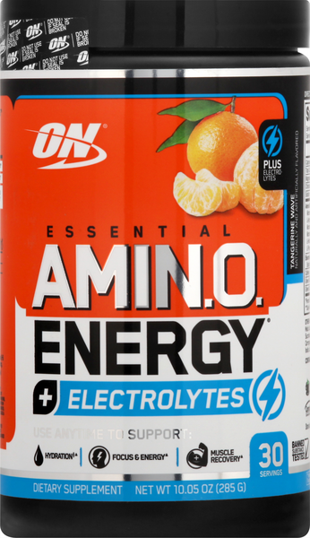 ON Essential Amino Energy, Tangerine Wave - 10.05 Ounce