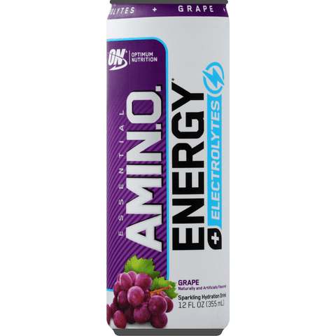 Optimum Nutrition Amino Energy Sparling Grape - 12 Ounce