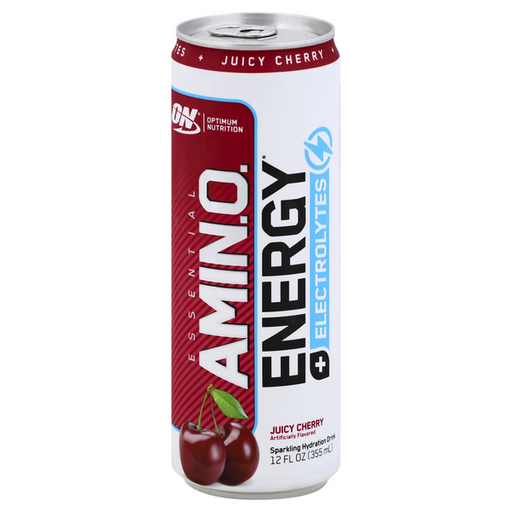 ON Amino Energy + Electrolytes Juicy Cherry - 12 Ounce