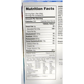 Pure Protein Birthday Cake Bars - 10.56 Ounce