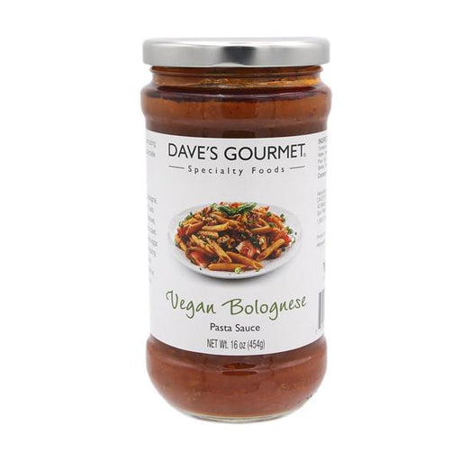 Dave's Gourmet Vegan Bolognese - 16 Ounce