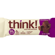 Think! High Protein Bar, Chocolate Fudge - 2.1 Ounce