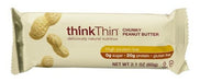 ThinkThin High Protein Bar Chunky Peanut Butter - 2.1 Ounce